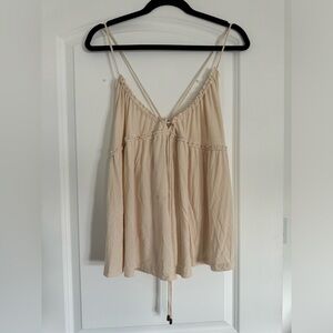 Free People Boho Tank Top